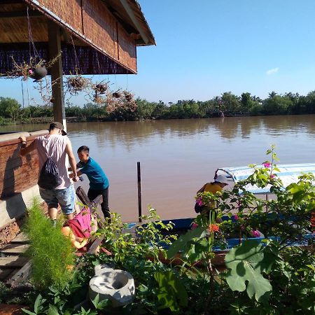 Hong Thai River Side Homestay Ben Tre Exterior foto
