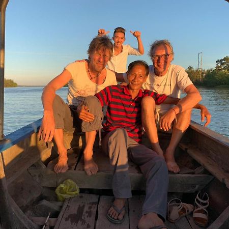 Hong Thai River Side Homestay Ben Tre Exterior foto