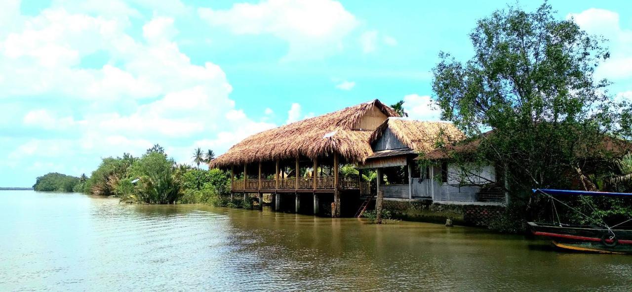 Hong Thai River Side Homestay Ben Tre Exterior foto