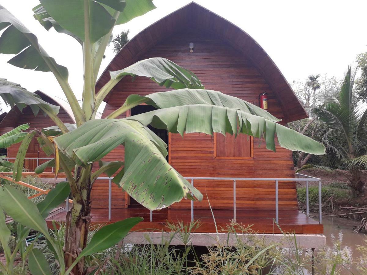 Hong Thai River Side Homestay Ben Tre Exterior foto
