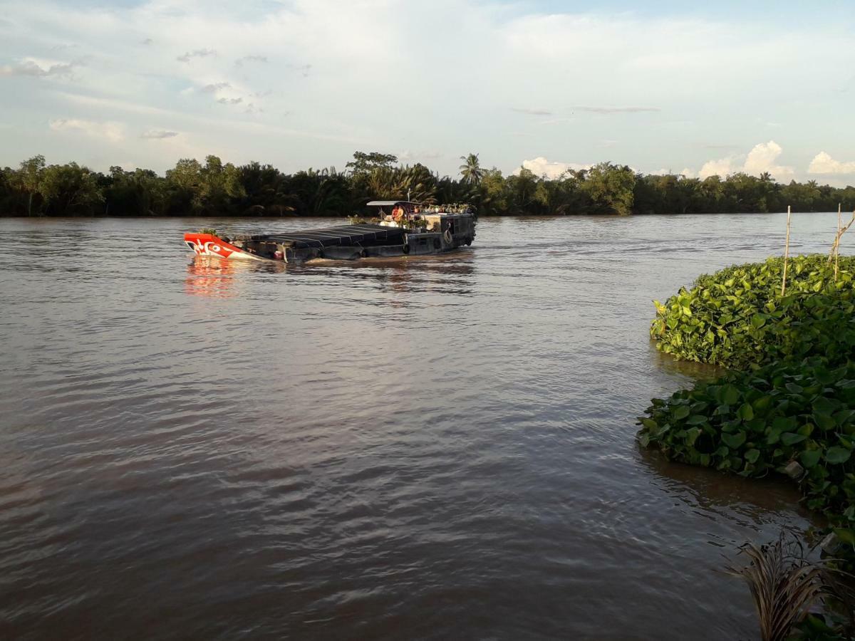 Hong Thai River Side Homestay Ben Tre Exterior foto