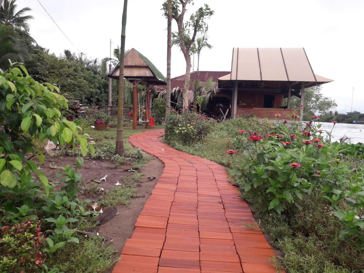 Hong Thai River Side Homestay Ben Tre Exterior foto